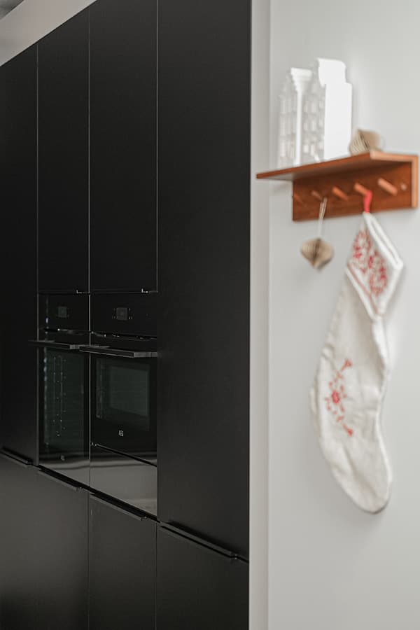 Zwarte keuken