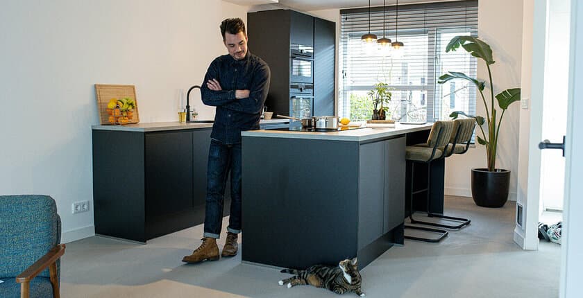 Binnenkijken bij Robin