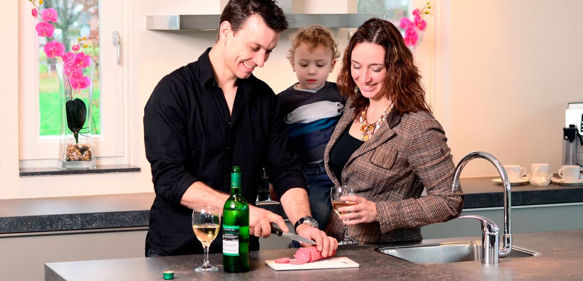 Een kijkje in de keuken