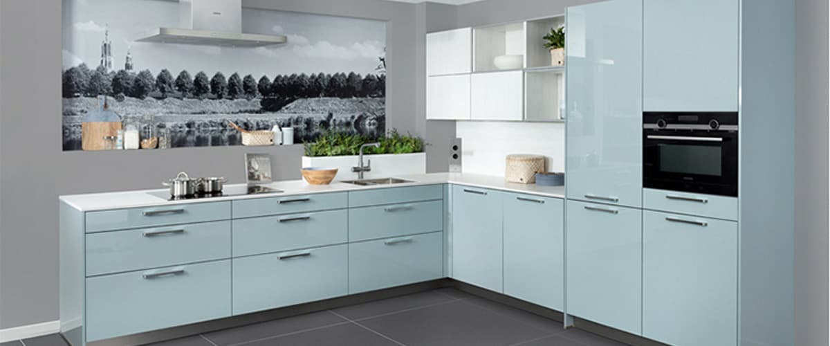 Kleuren combineren in de keuken
