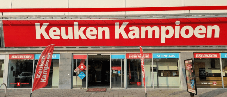 Gevel Keuken Kampioen Roosendaal