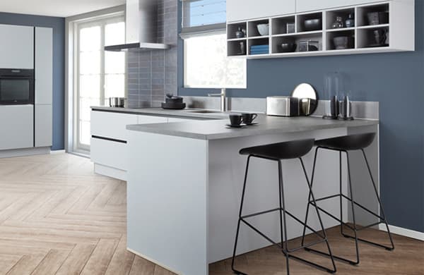 keuken met bar