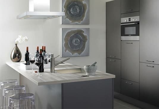 keuken met bar