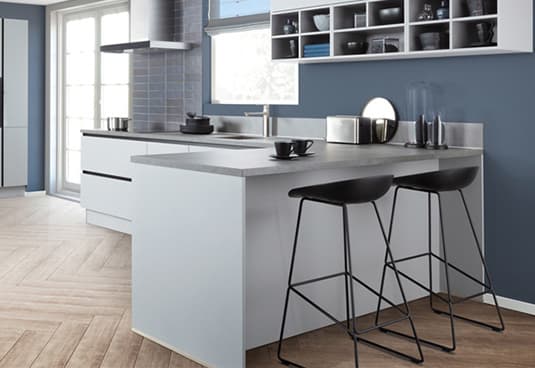 Schiereiland keuken