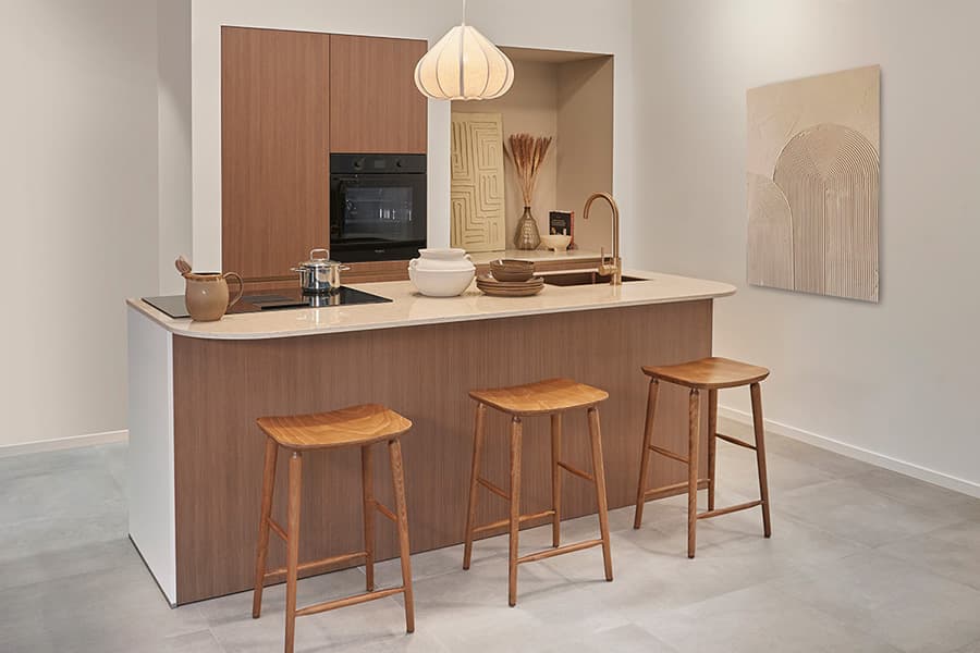 Houten keuken