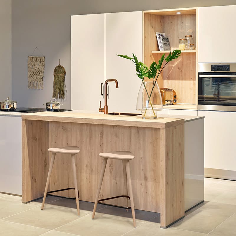 Houten keuken