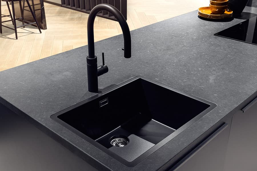 Zwarte keuken