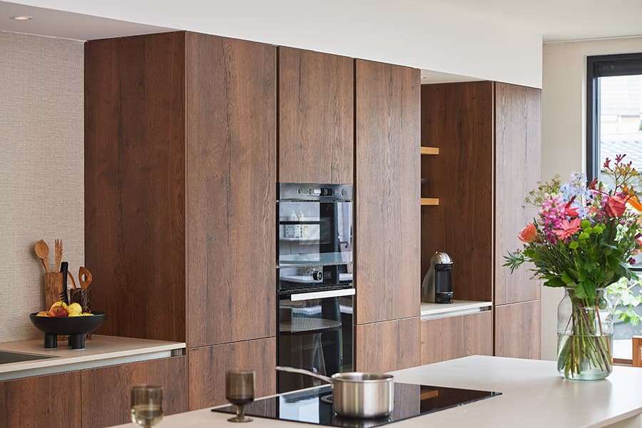 Houten keuken